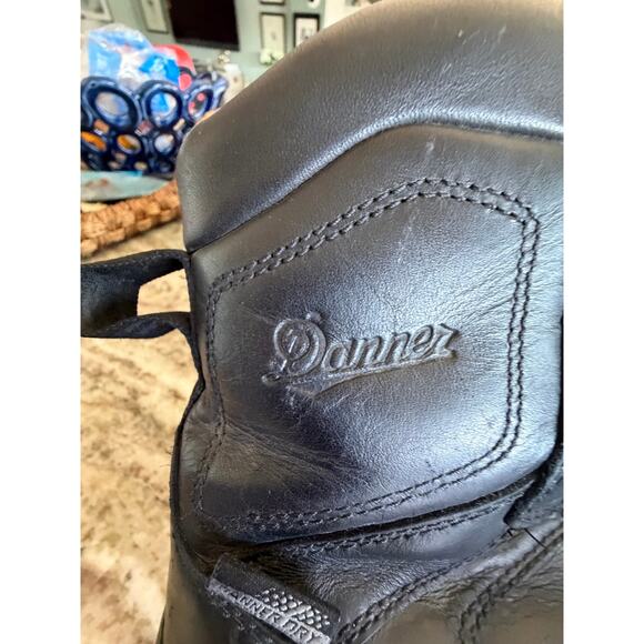 Danner Acadia 23826 Duty Boots Men’s 9.5 D Black Leather Tactical Military USA main image 9